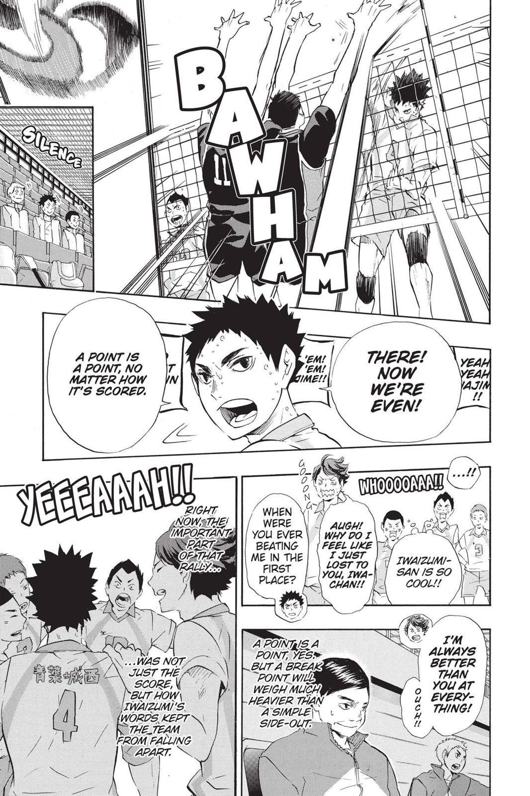 Haikyu!! Chapter 67 - Page 3