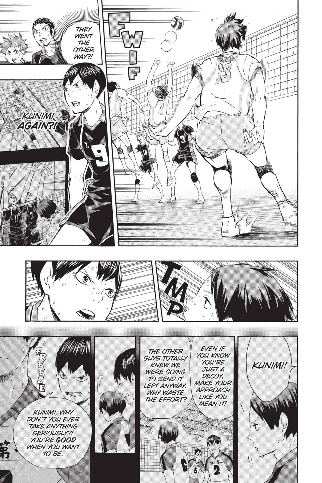 Haikyu!! Chapter 67 - Page 12