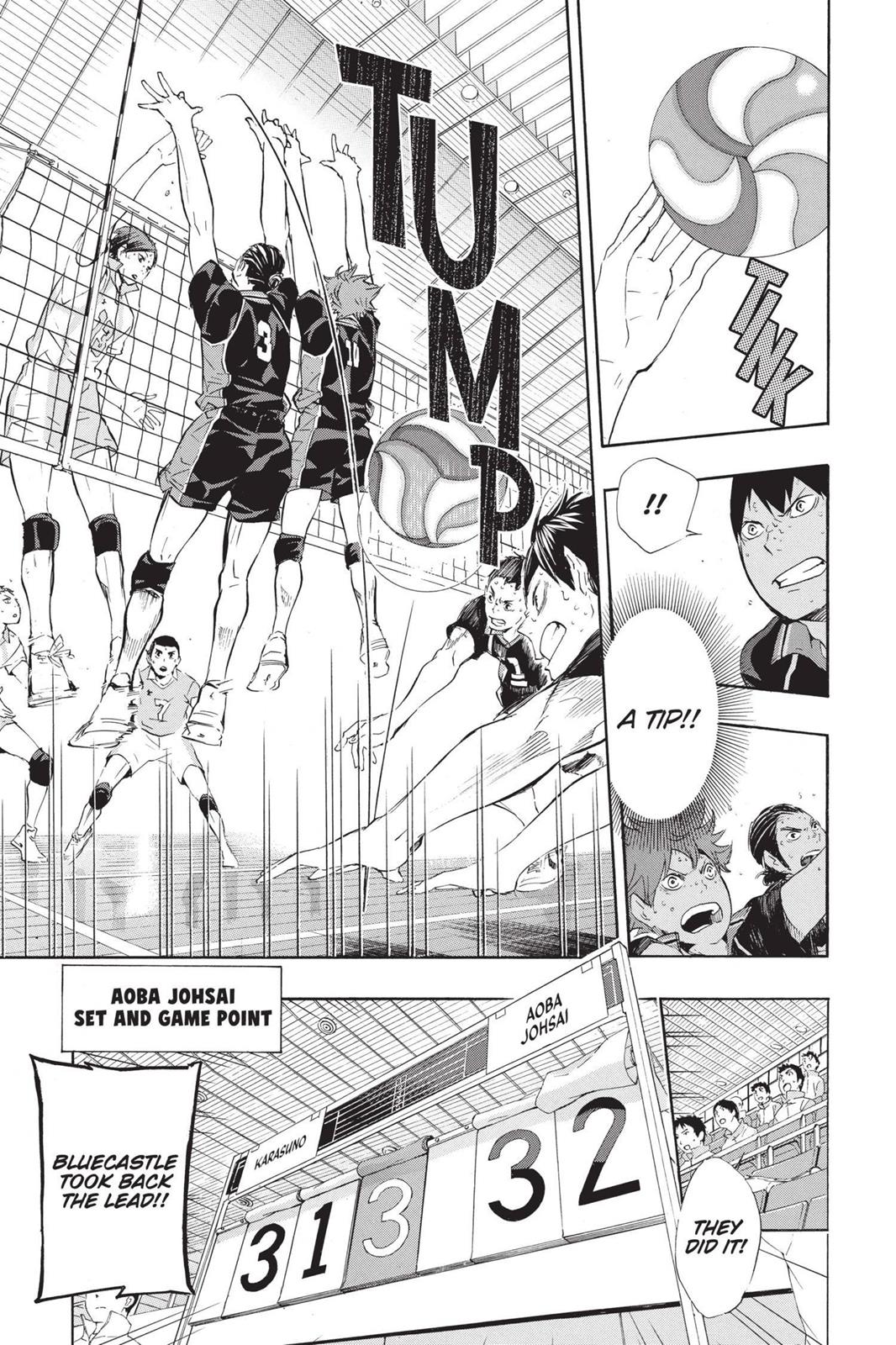 Haikyu!! Chapter 67 - Page 16