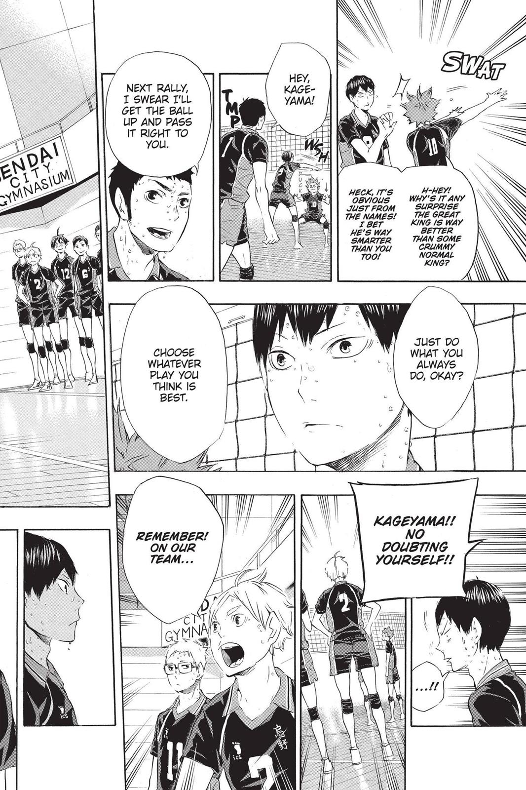 Haikyu!! Chapter 67 - Page 19