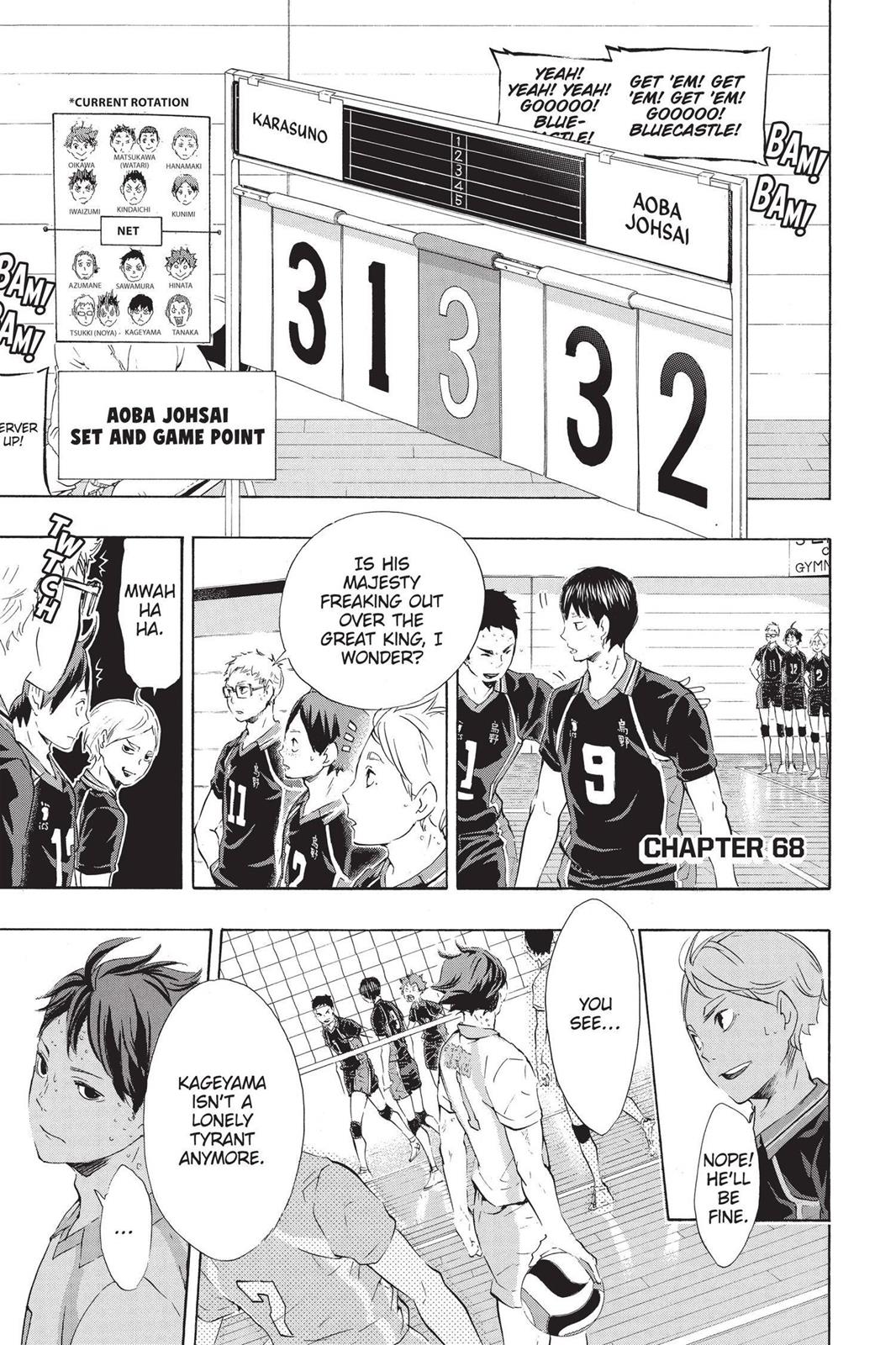Haikyu!! Chapter 68 - Page 1