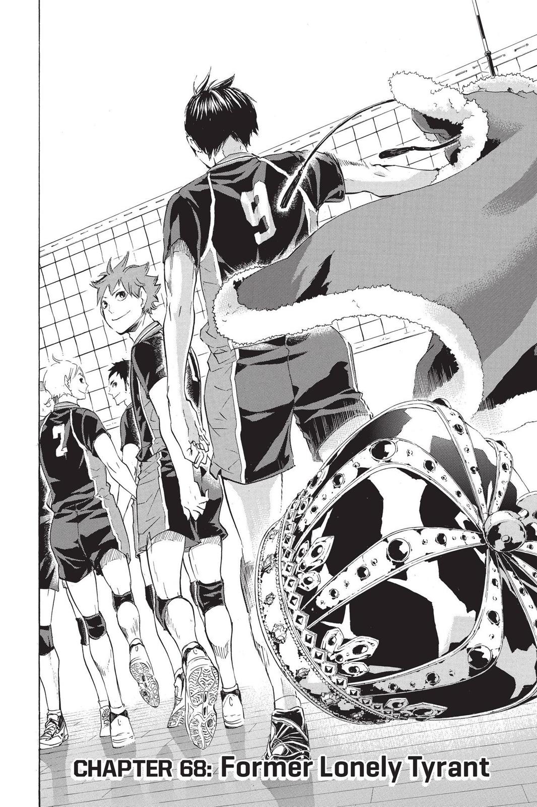 Haikyu!! Chapter 68 - Page 2