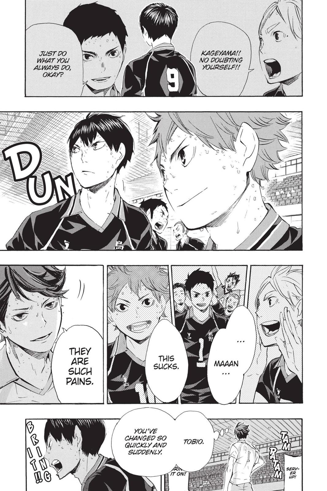 Haikyu!! Chapter 68 - Page 3