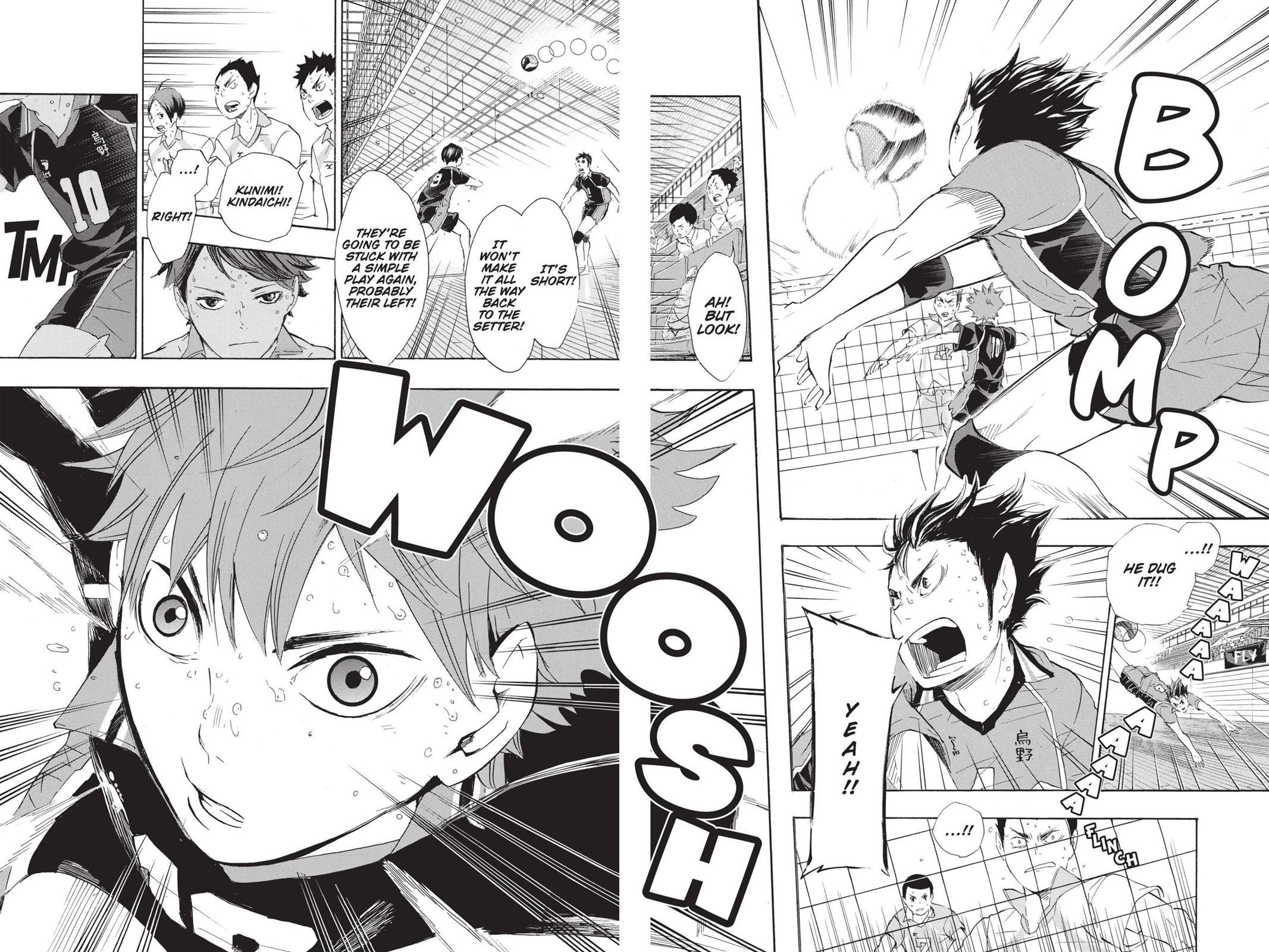 Haikyu!! Chapter 68 - Page 10