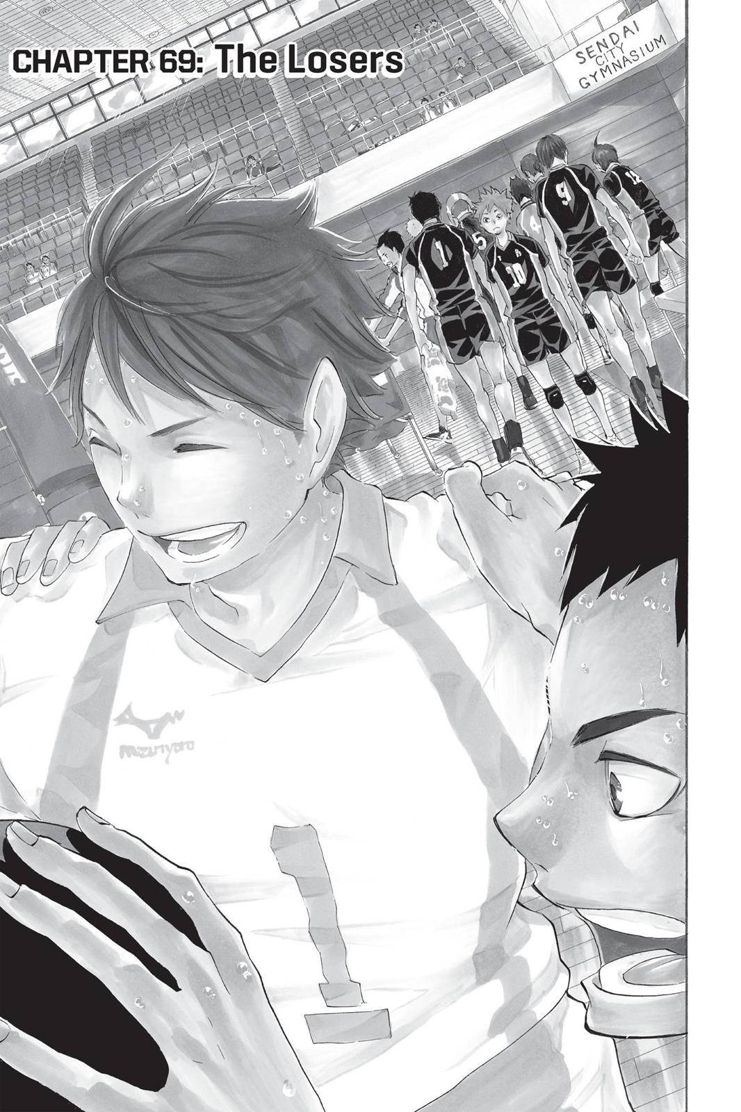 Haikyu!! Chapter 69 - Page 1