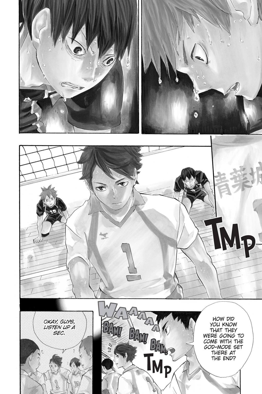 Haikyu!! Chapter 69 - Page 2