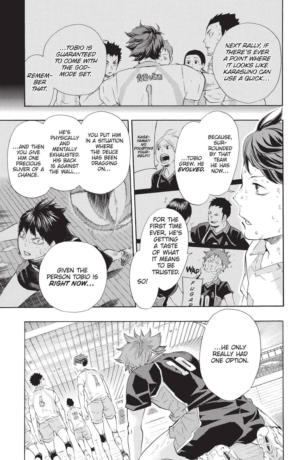Haikyu!! Chapter 69 - Page 3