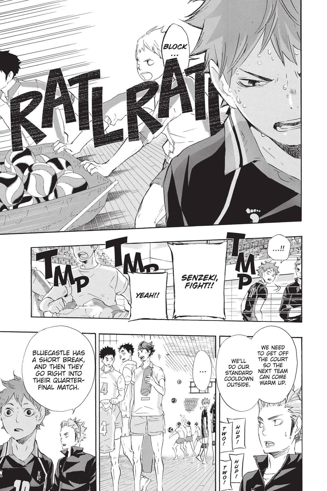 Haikyu!! Chapter 69 - Page 7
