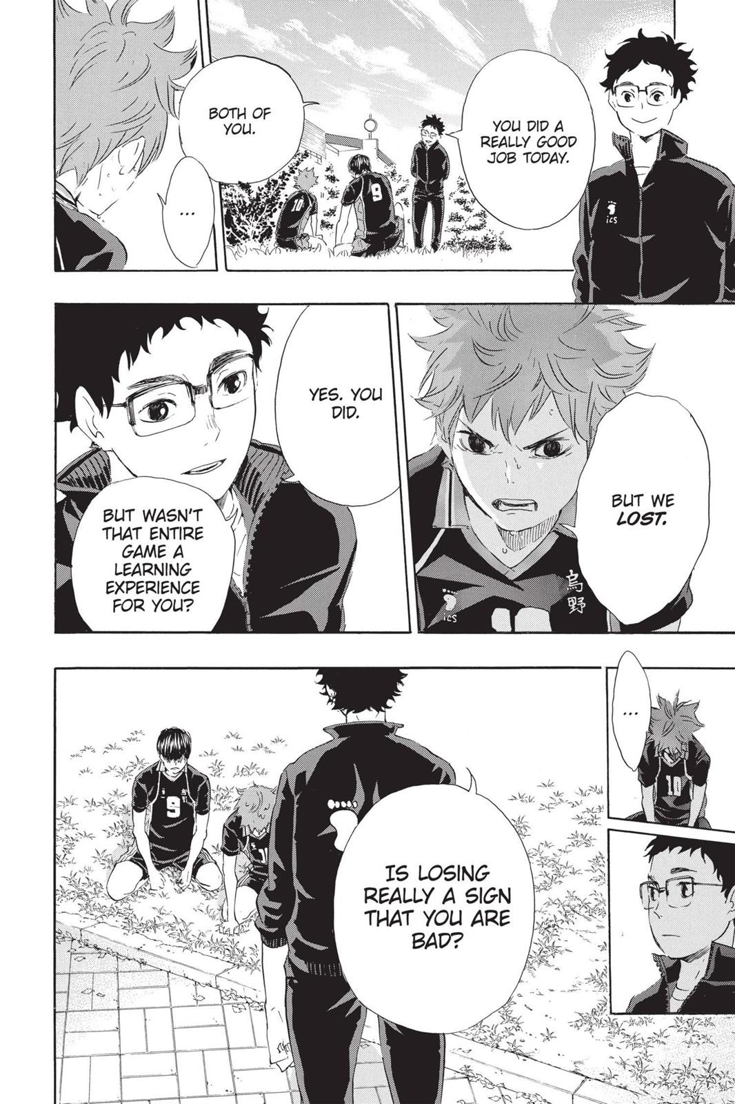 Haikyu!! Chapter 69 - Page 12
