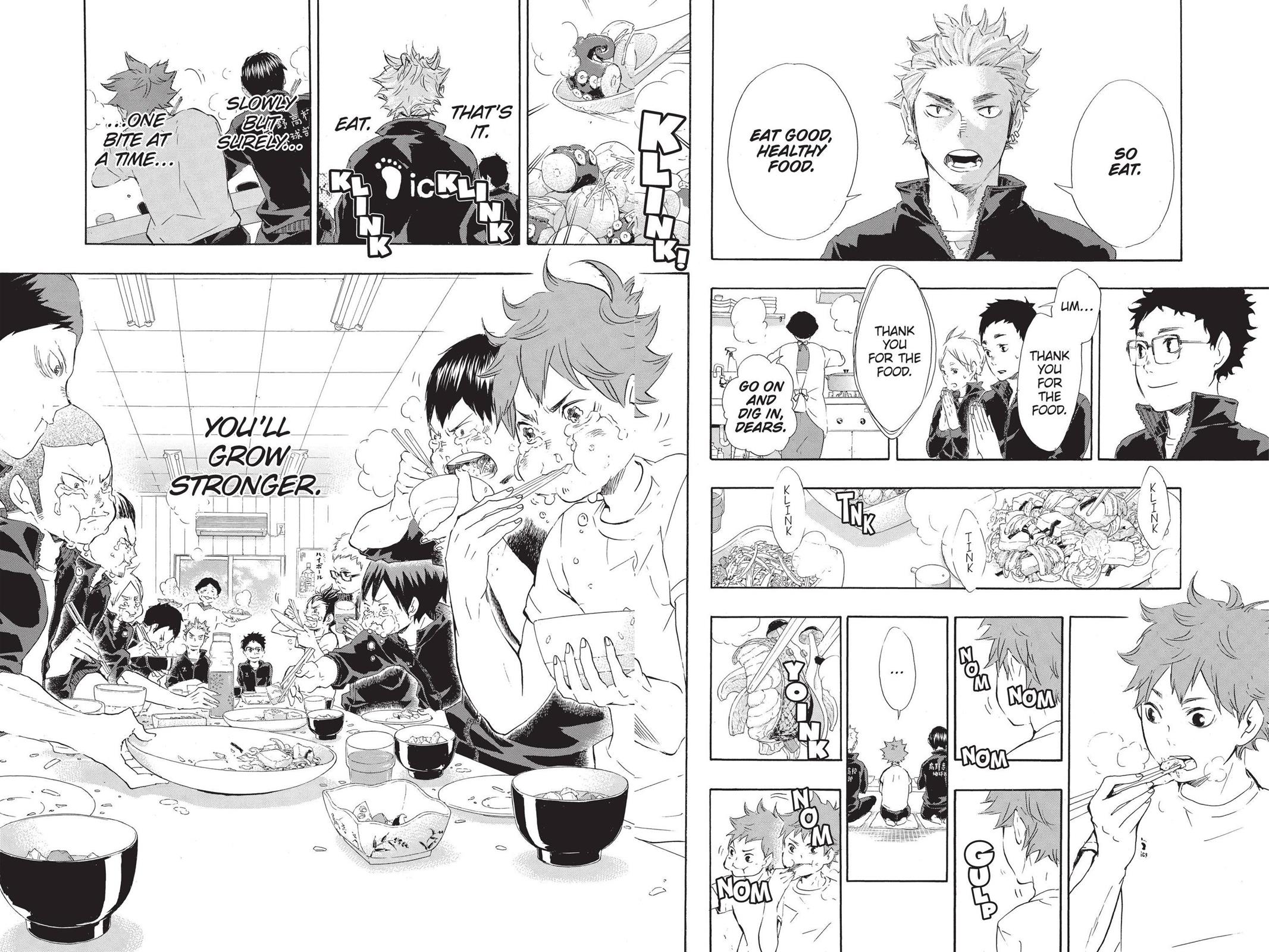 Haikyu!! Chapter 69 - Page 17