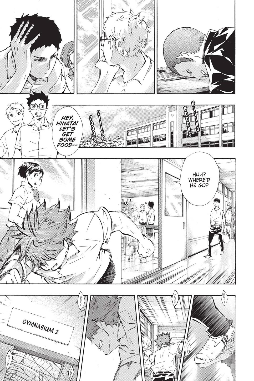 Haikyu!! Chapter 70 - Page 3