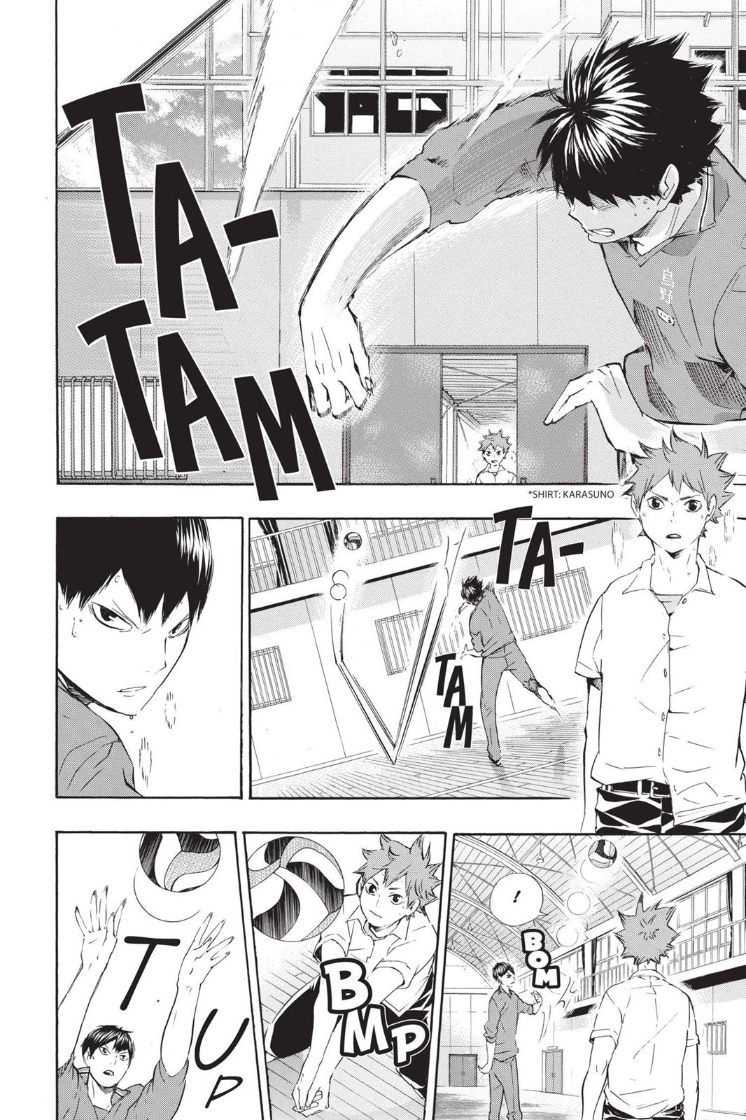 Haikyu!! Chapter 70 - Page 4