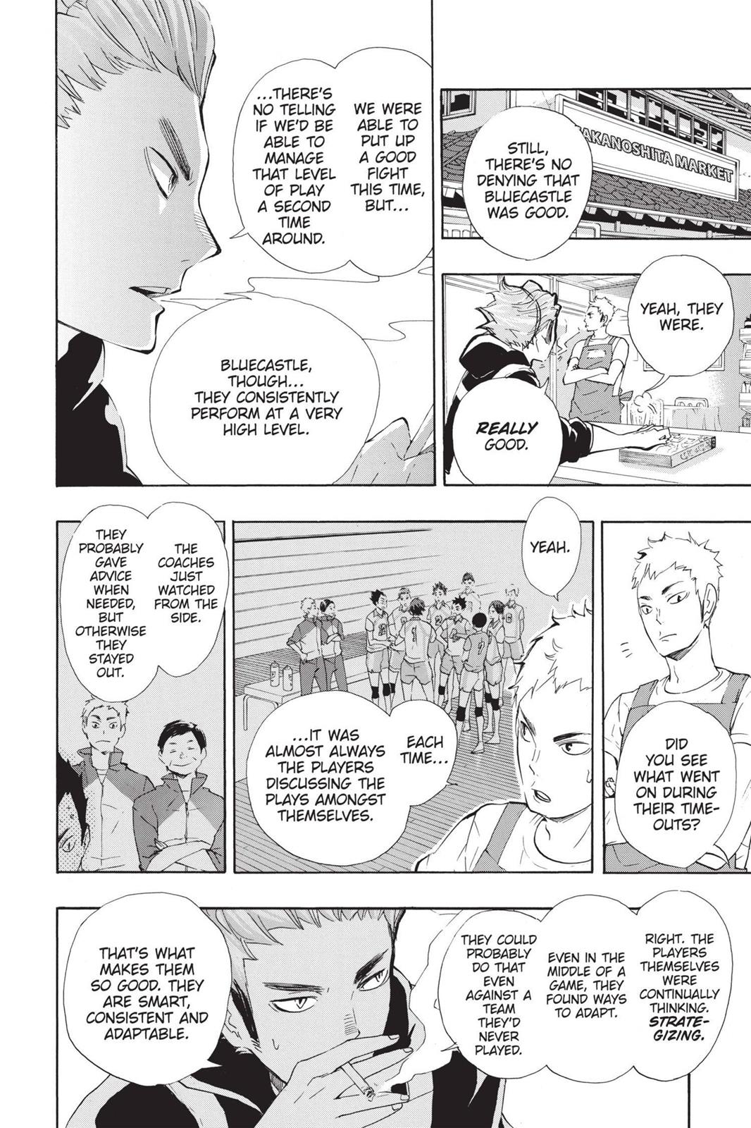 Haikyu!! Chapter 71 - Page 2
