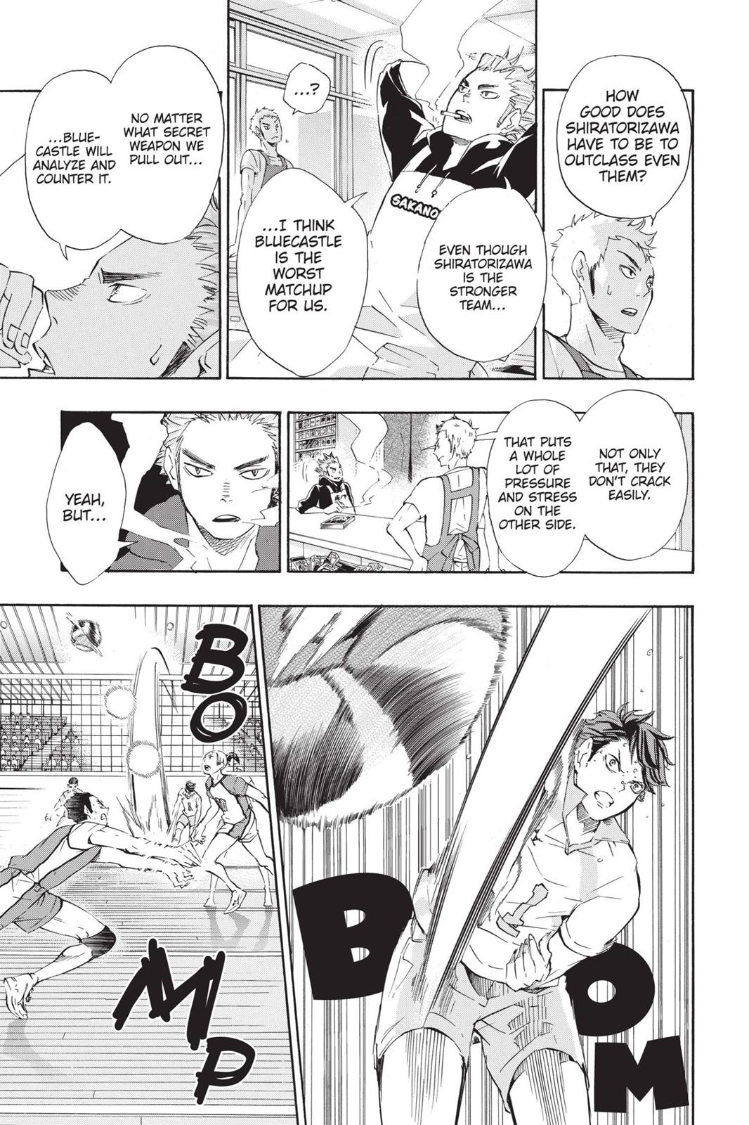 Haikyu!! Chapter 71 - Page 3