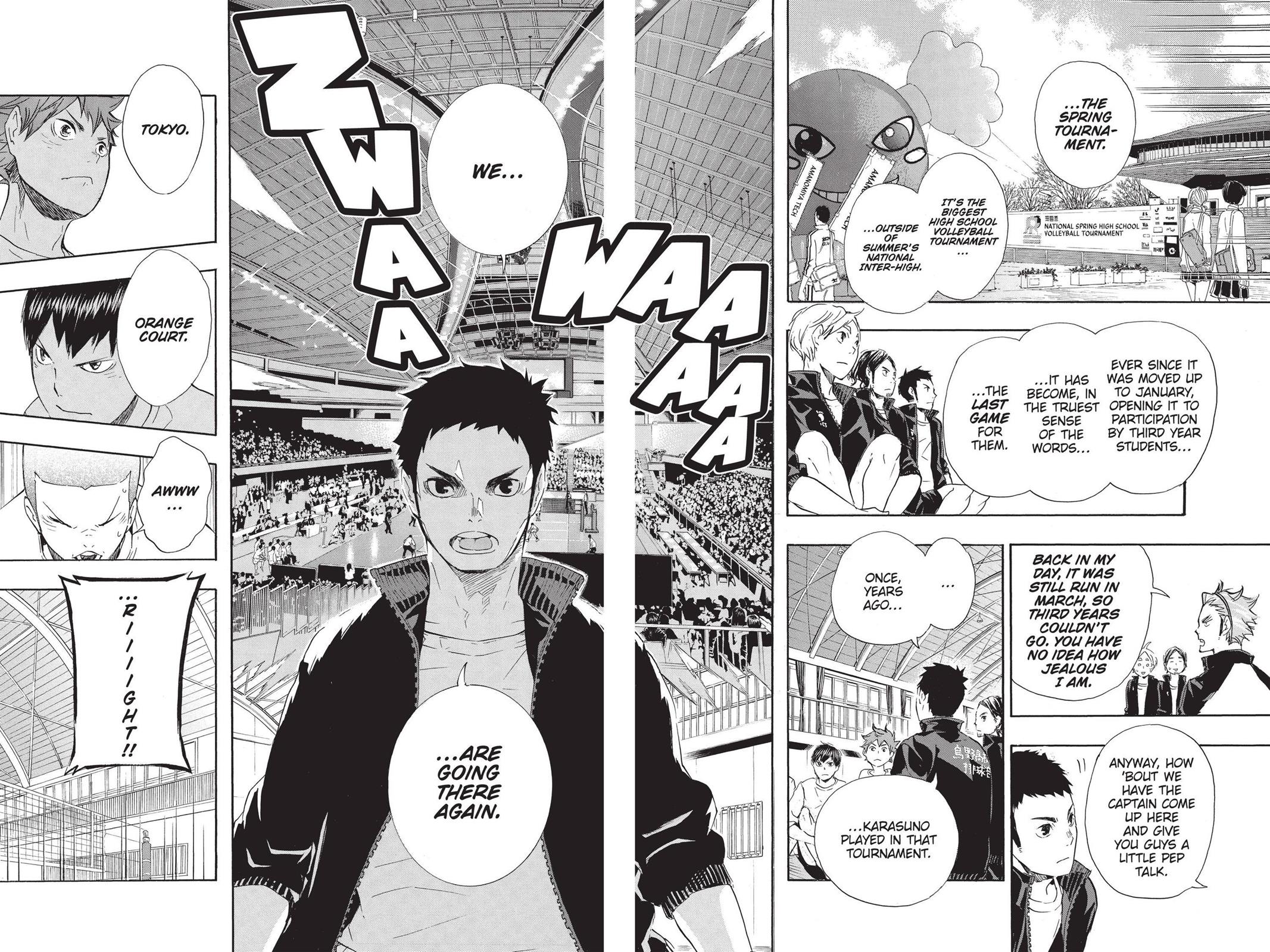 Haikyu!! Chapter 71 - Page 15