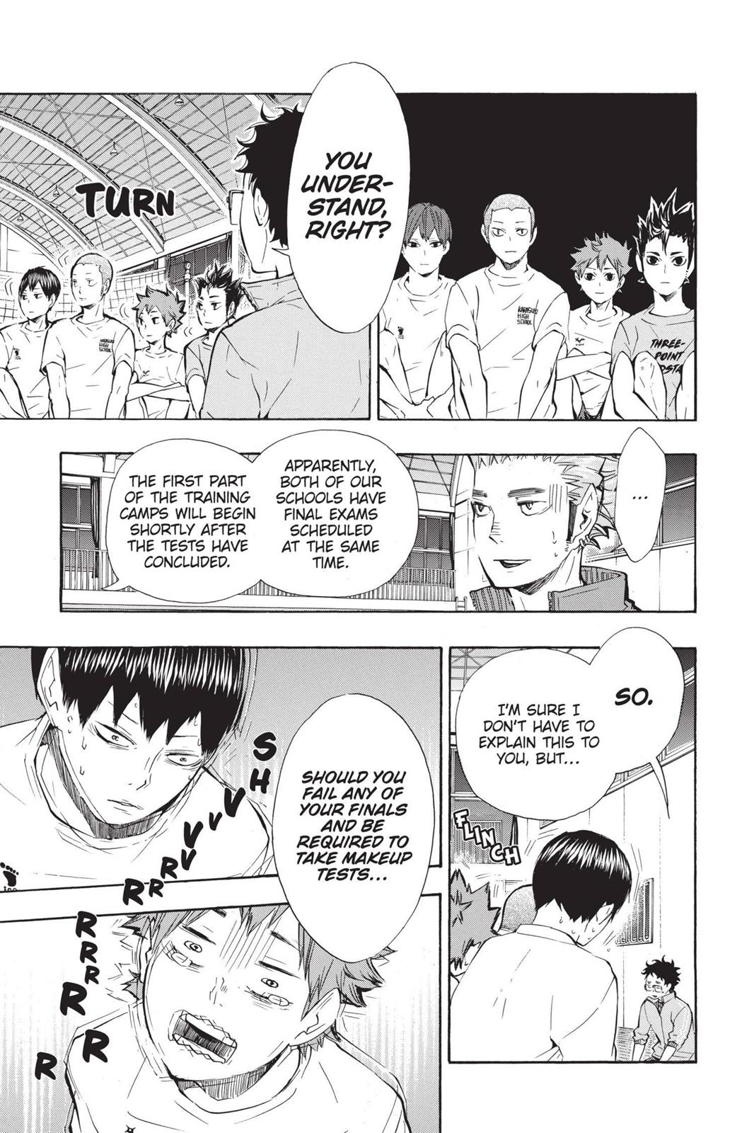 Haikyu!! Chapter 72 - Page 21