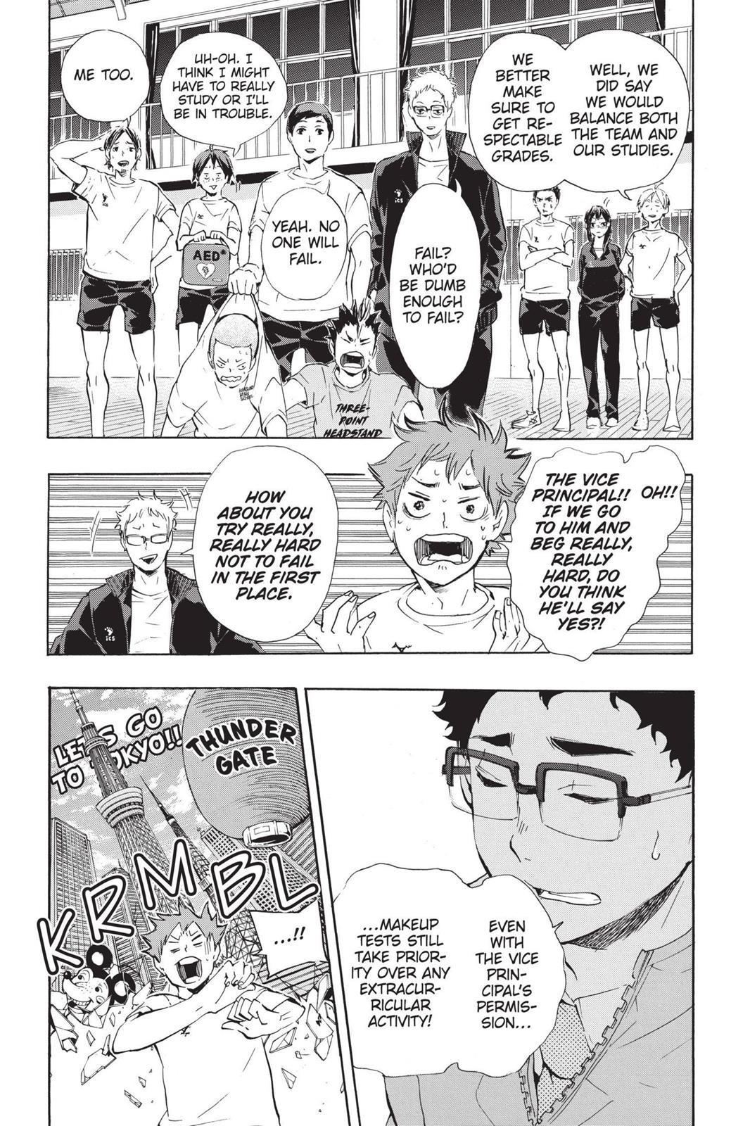 Haikyu!! Chapter 72 - Page 23