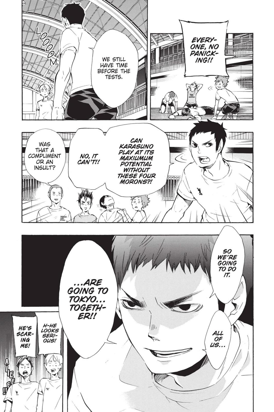 Haikyu!! Chapter 72 - Page 25