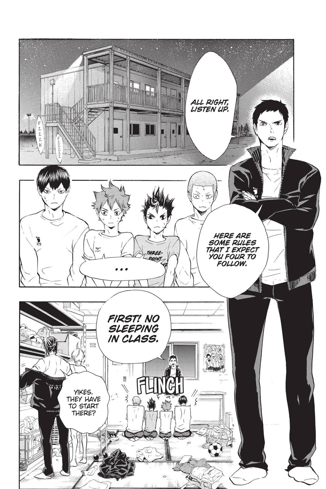 Haikyu!! Chapter 73 - Page 2