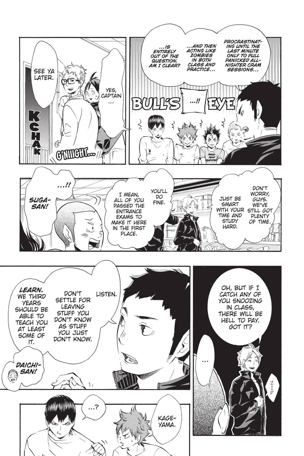 Haikyu!! Chapter 73 - Page 3
