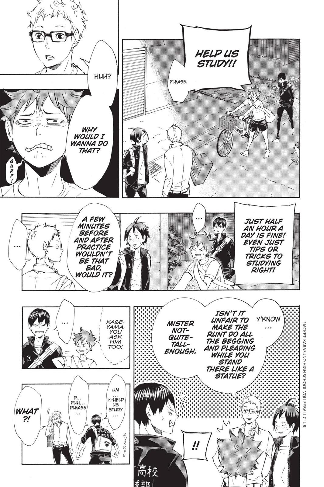 Haikyu!! Chapter 73 - Page 5