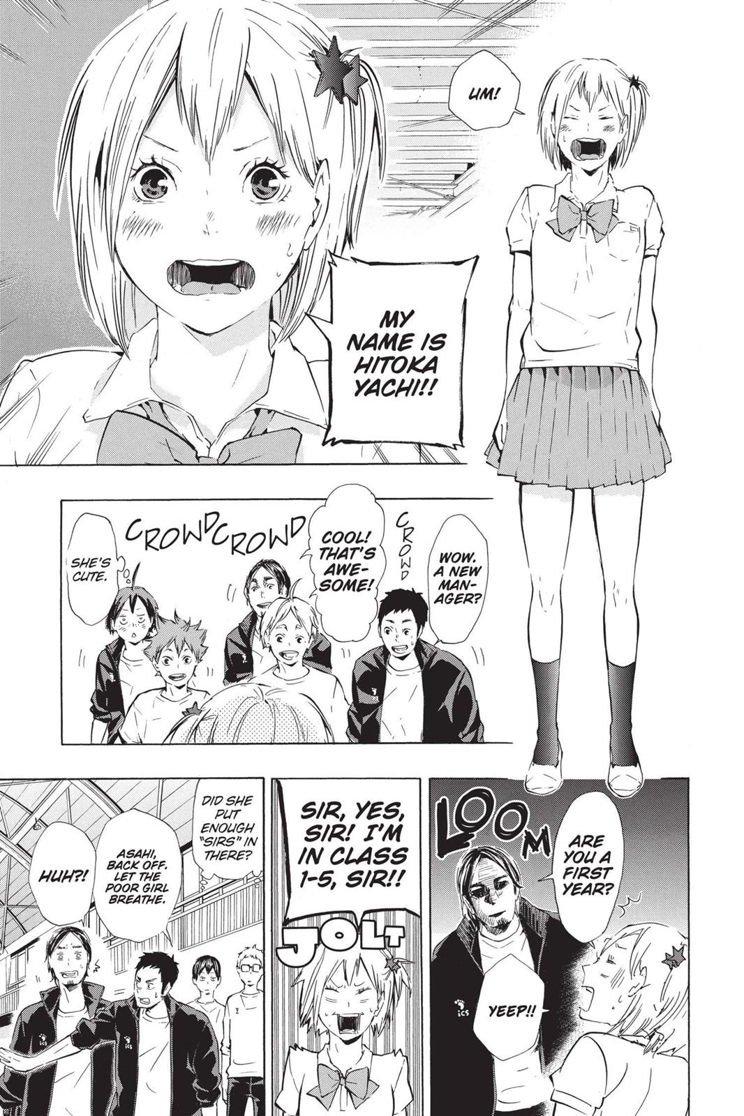 Haikyu!! Chapter 74 - Page 3