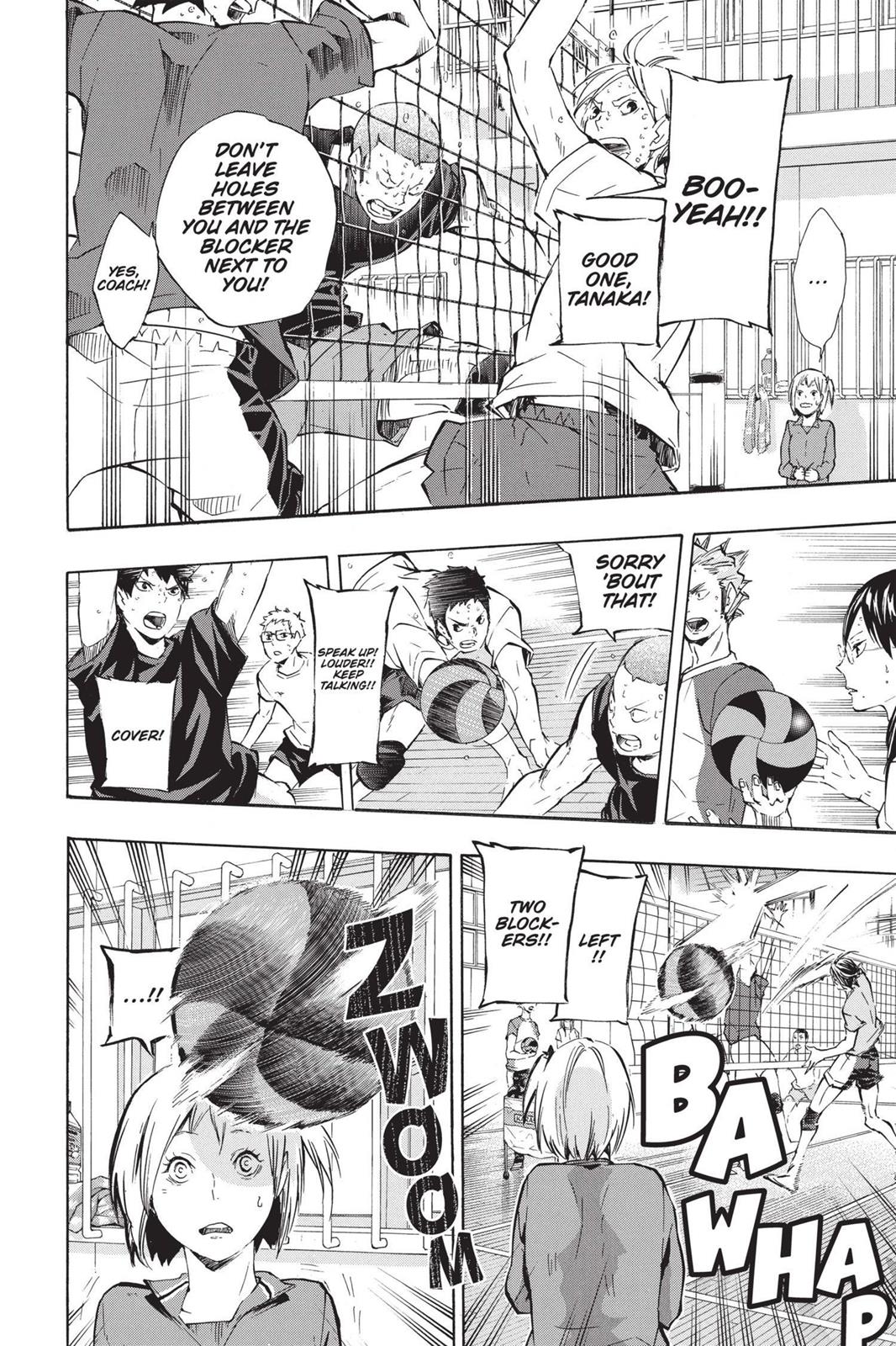 Haikyu!! Chapter 74 - Page 16