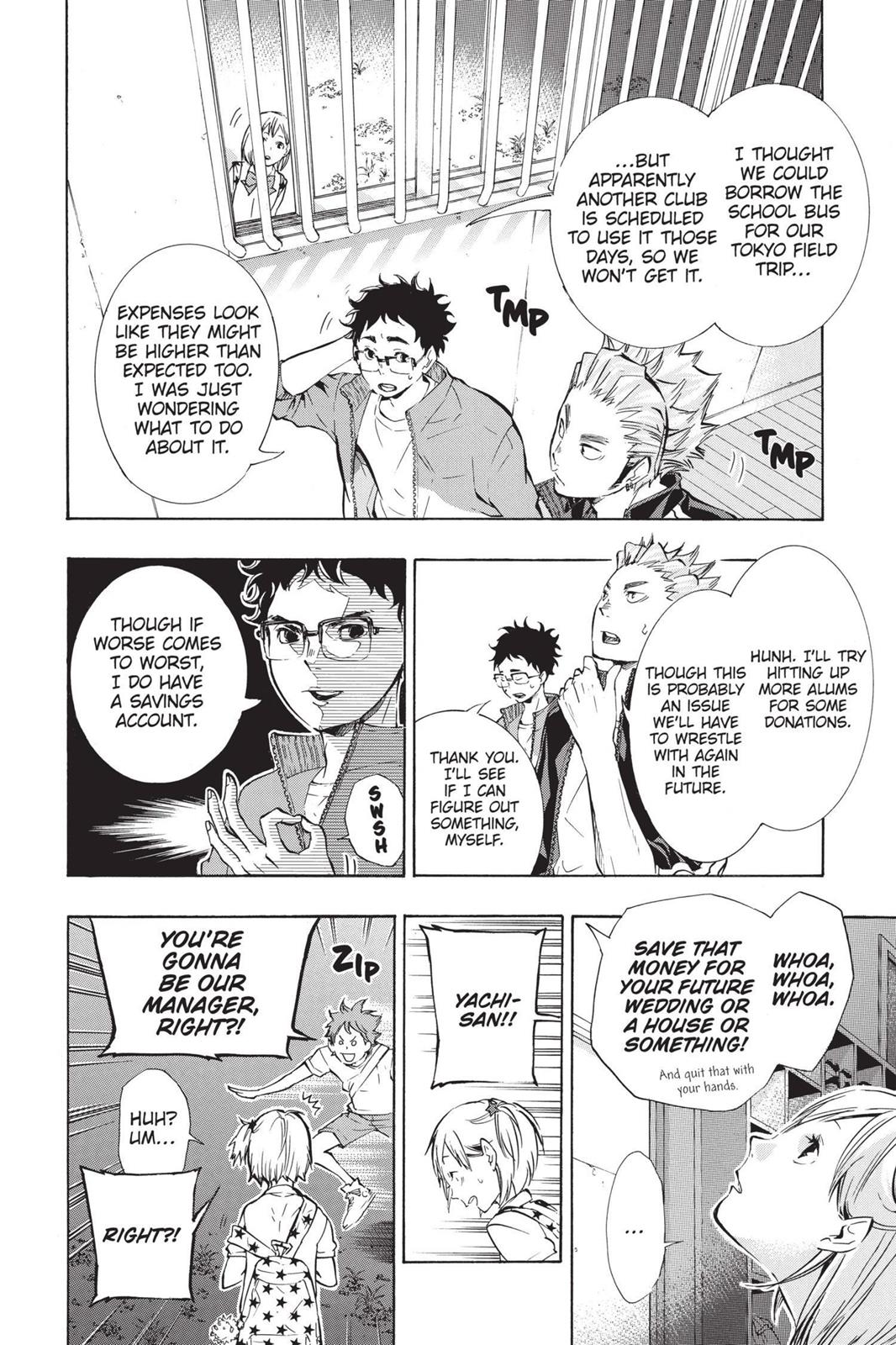 Haikyu!! Chapter 75 - Page 2