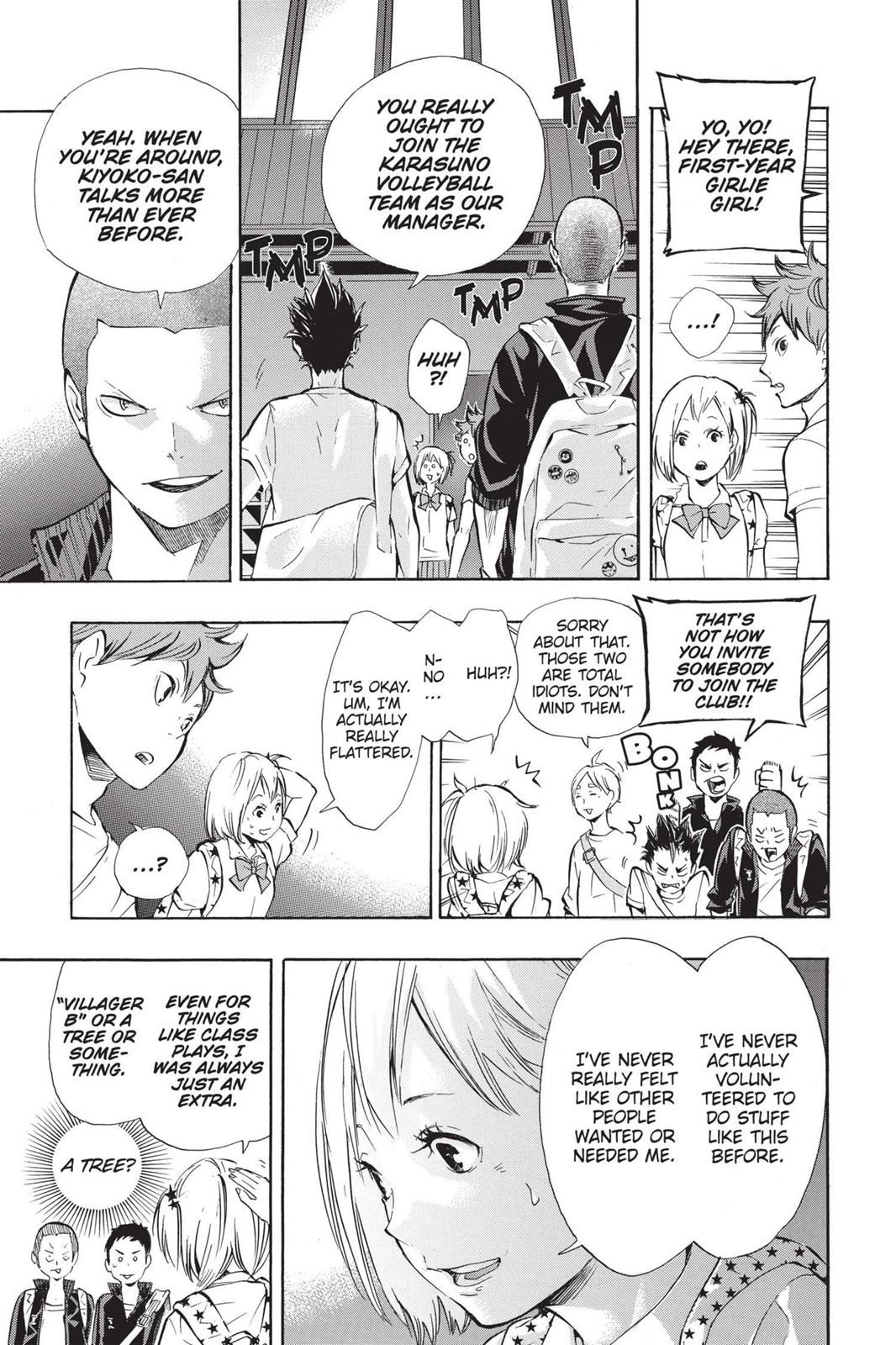 Haikyu!! Chapter 75 - Page 3
