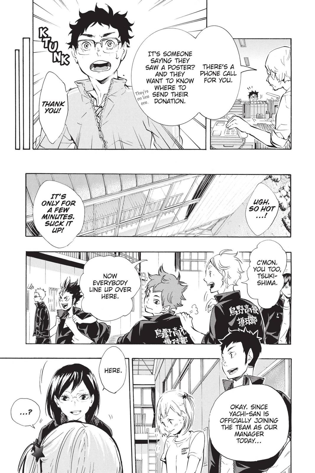 Haikyu!! Chapter 76 - Page 15