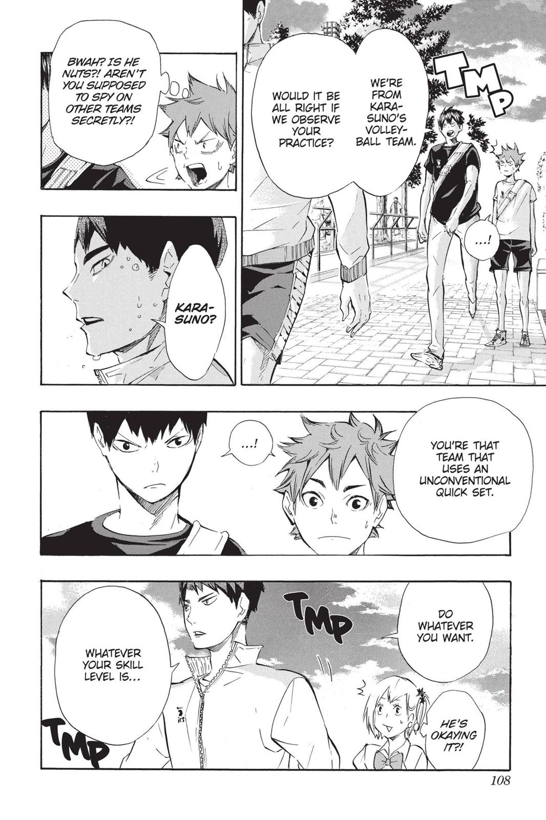 Haikyu!! Chapter 77 - Page 2