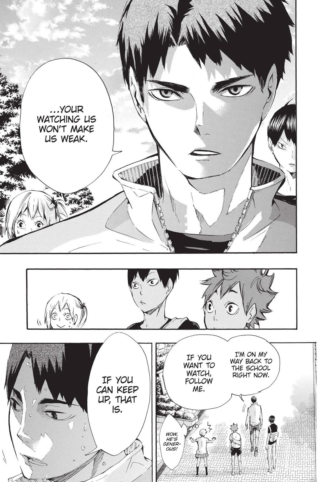 Haikyu!! Chapter 77 - Page 3