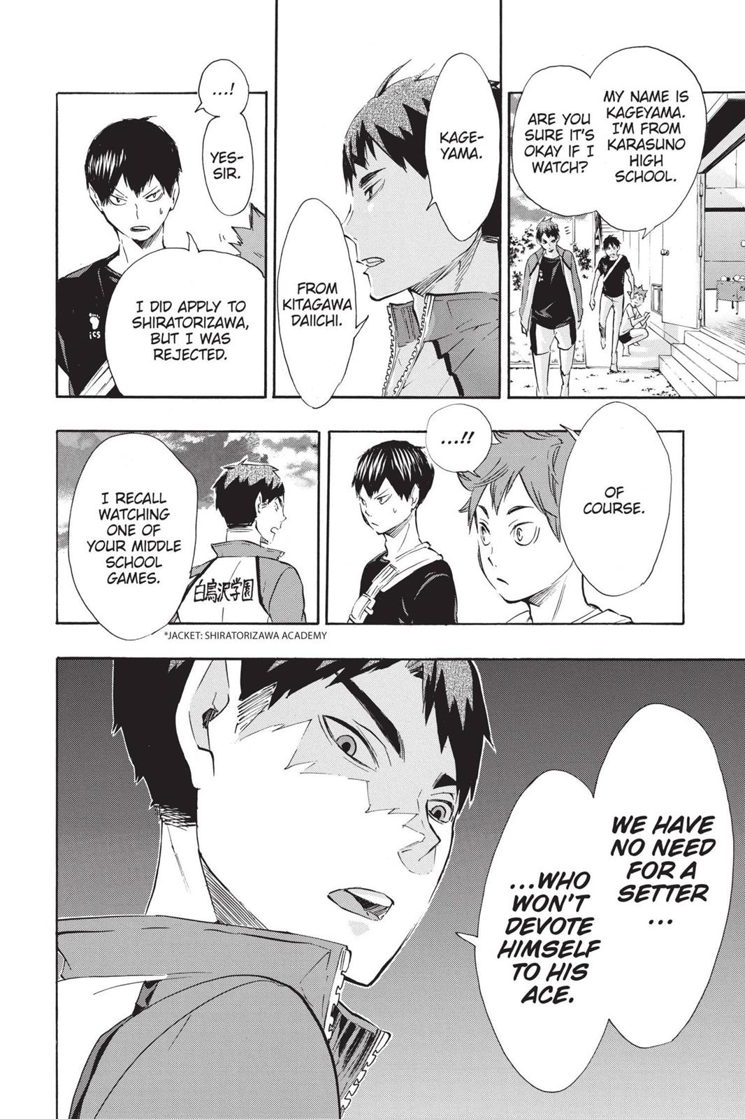 Haikyu!! Chapter 77 - Page 8
