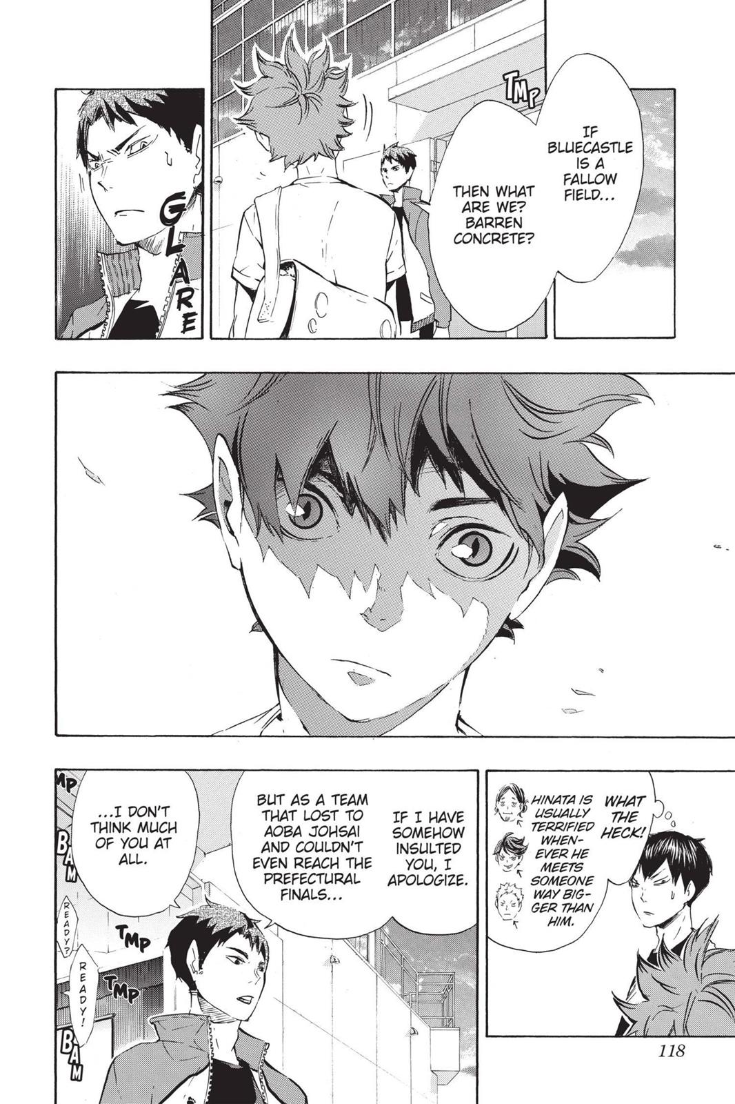 Haikyu!! Chapter 77 - Page 12