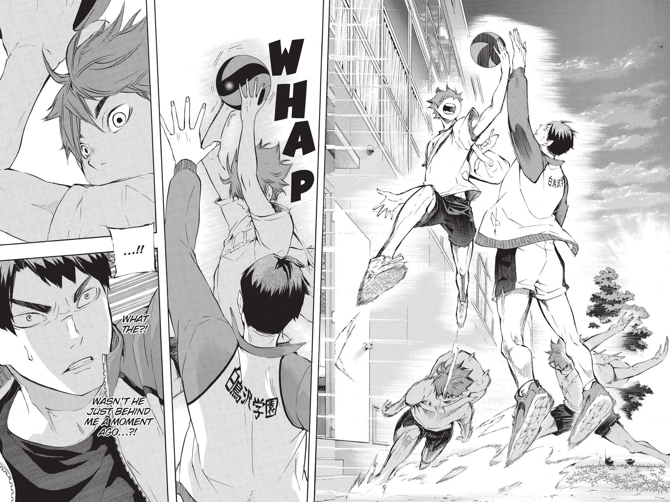 Haikyu!! Chapter 77 - Page 14