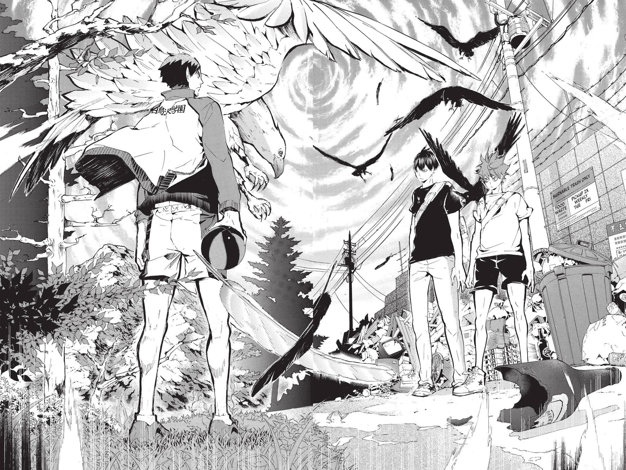 Haikyu!! Chapter 77 - Page 16