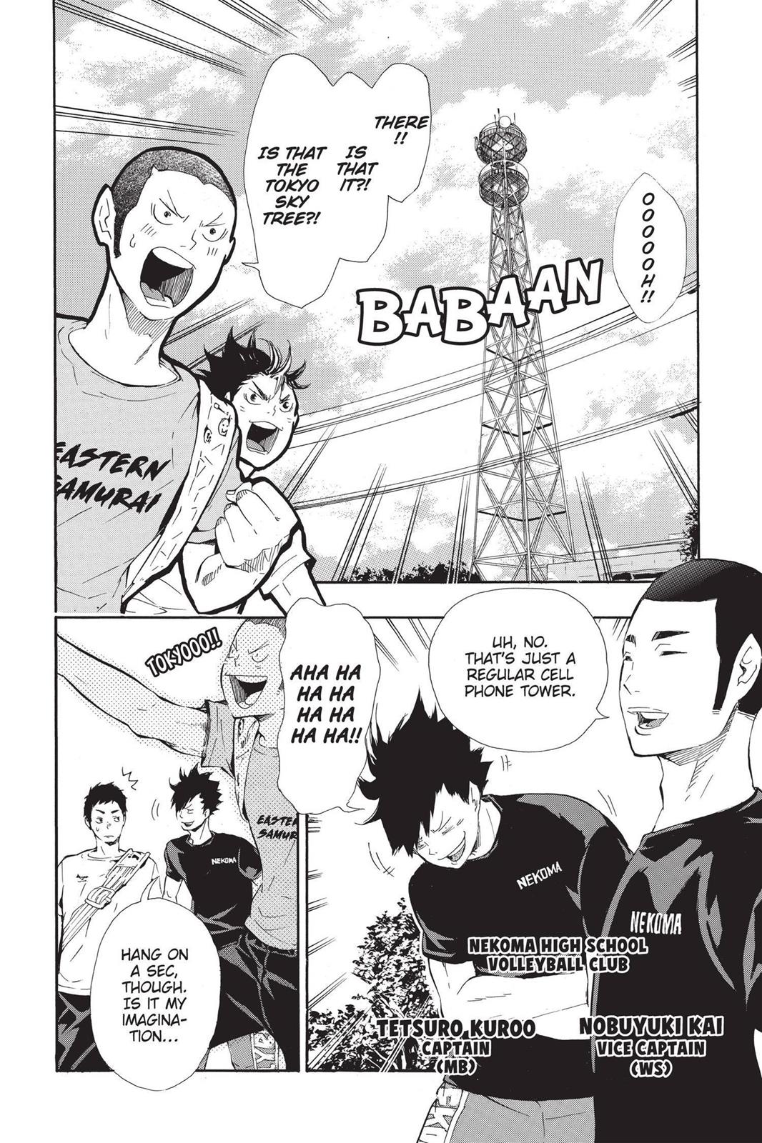 Haikyu!! Chapter 78 - Page 2