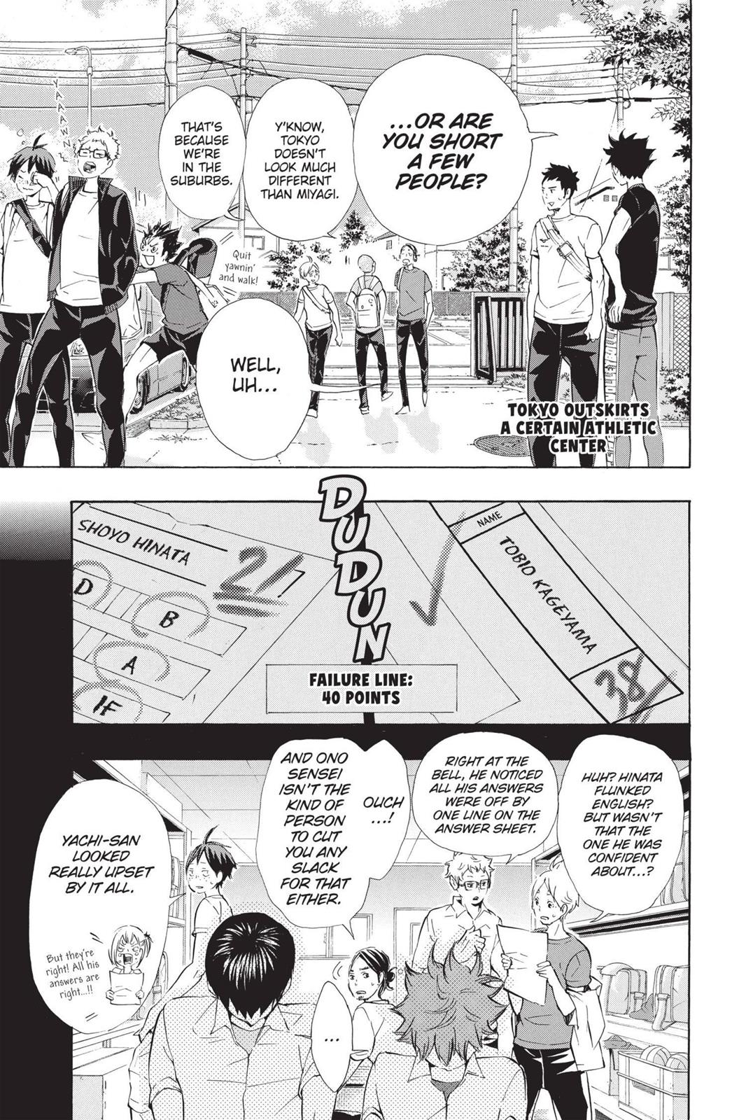 Haikyu!! Chapter 78 - Page 3