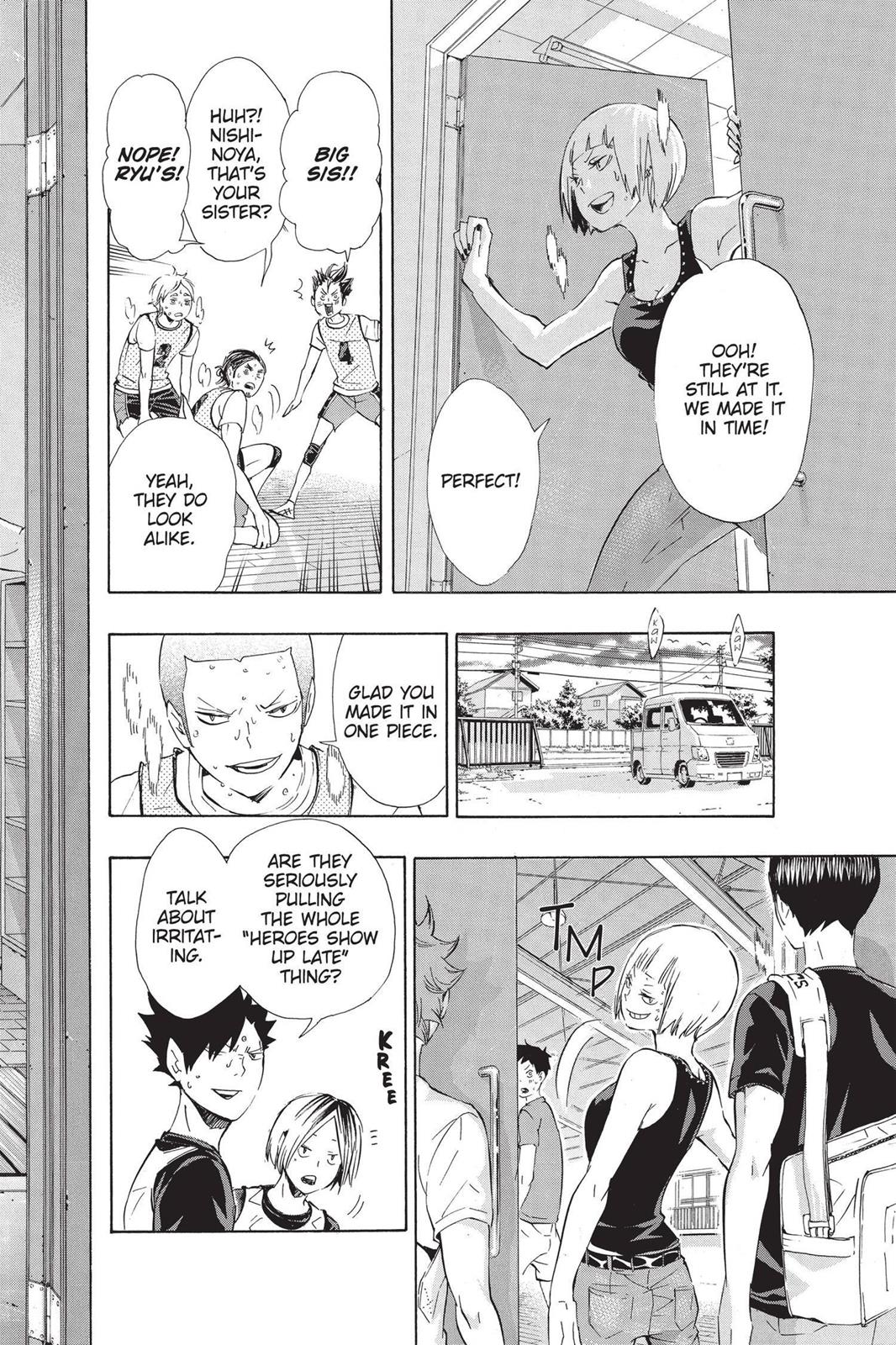Haikyu!! Chapter 78 - Page 17