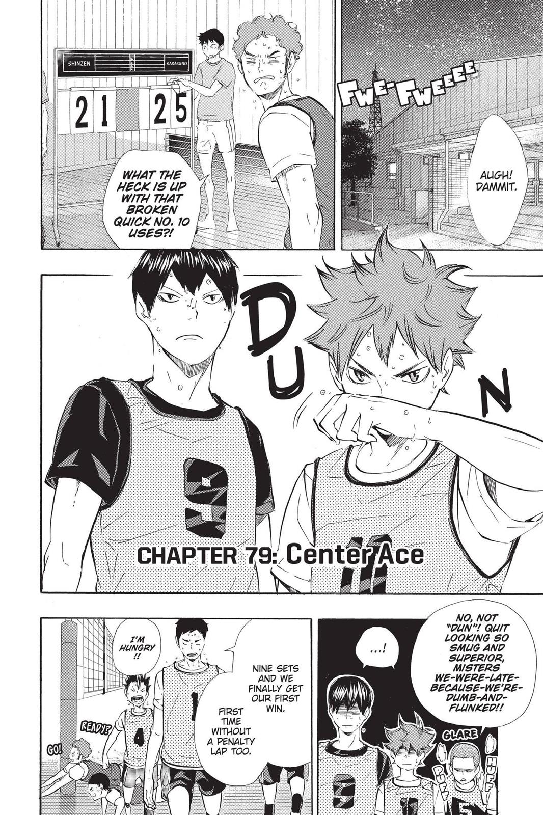 Haikyu!! Chapter 79 - Page 2