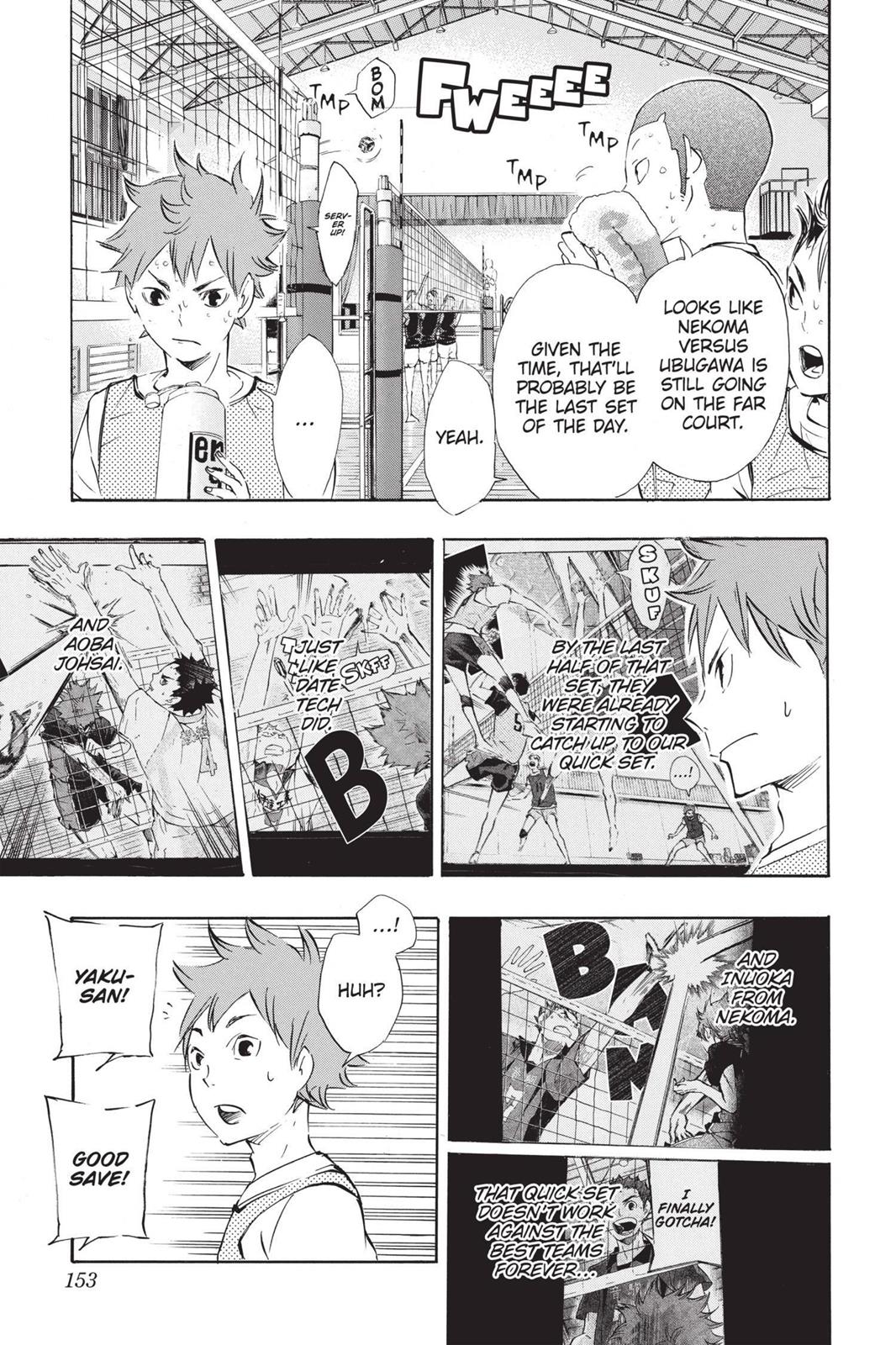 Haikyu!! Chapter 79 - Page 3