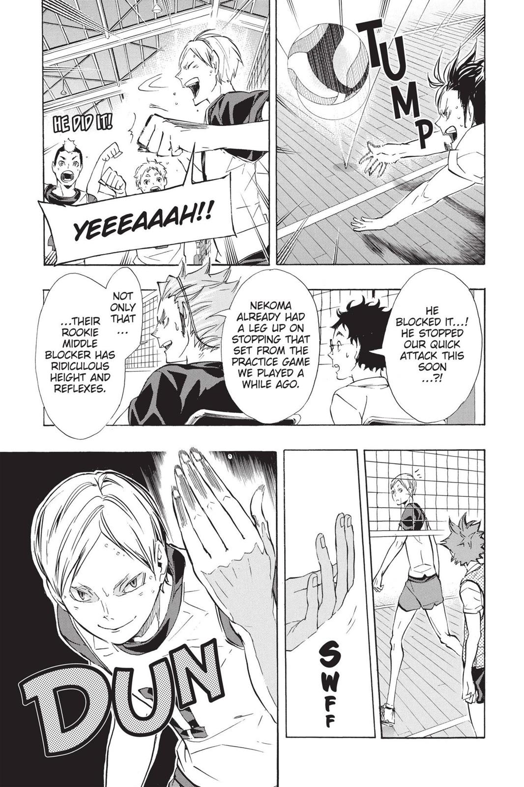 Haikyu!! Chapter 80 - Page 8