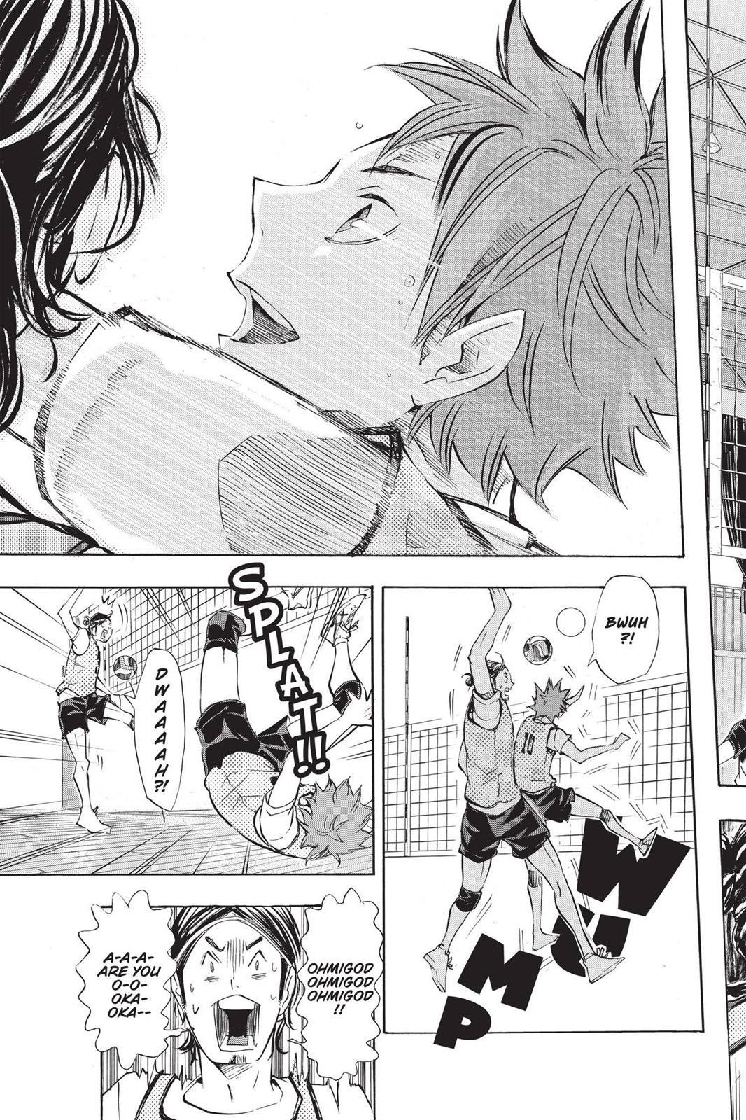 Haikyu!! Chapter 80 - Page 16