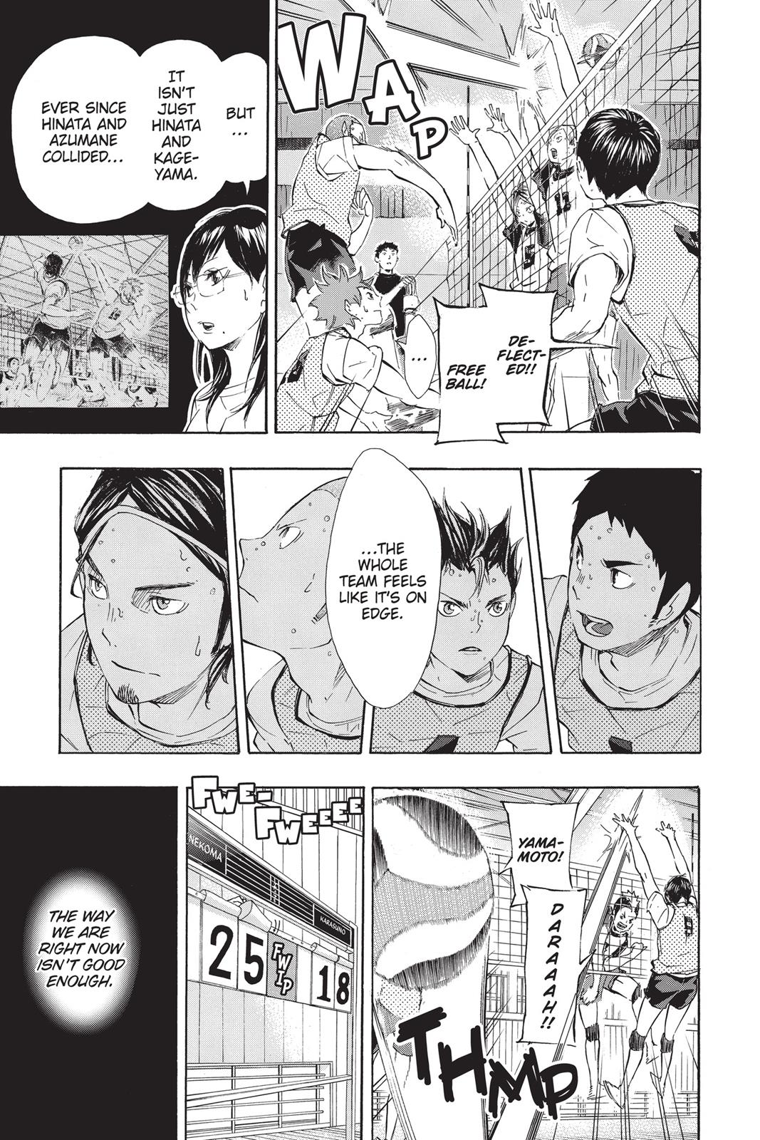 Haikyu!! Chapter 81 - Page 10