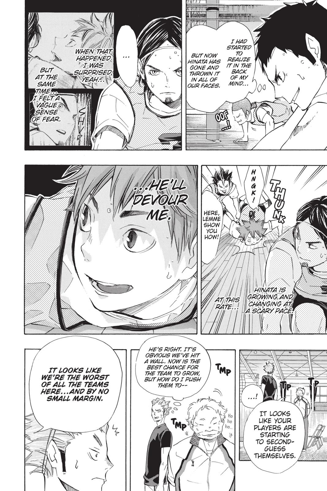 Haikyu!! Chapter 81 - Page 11