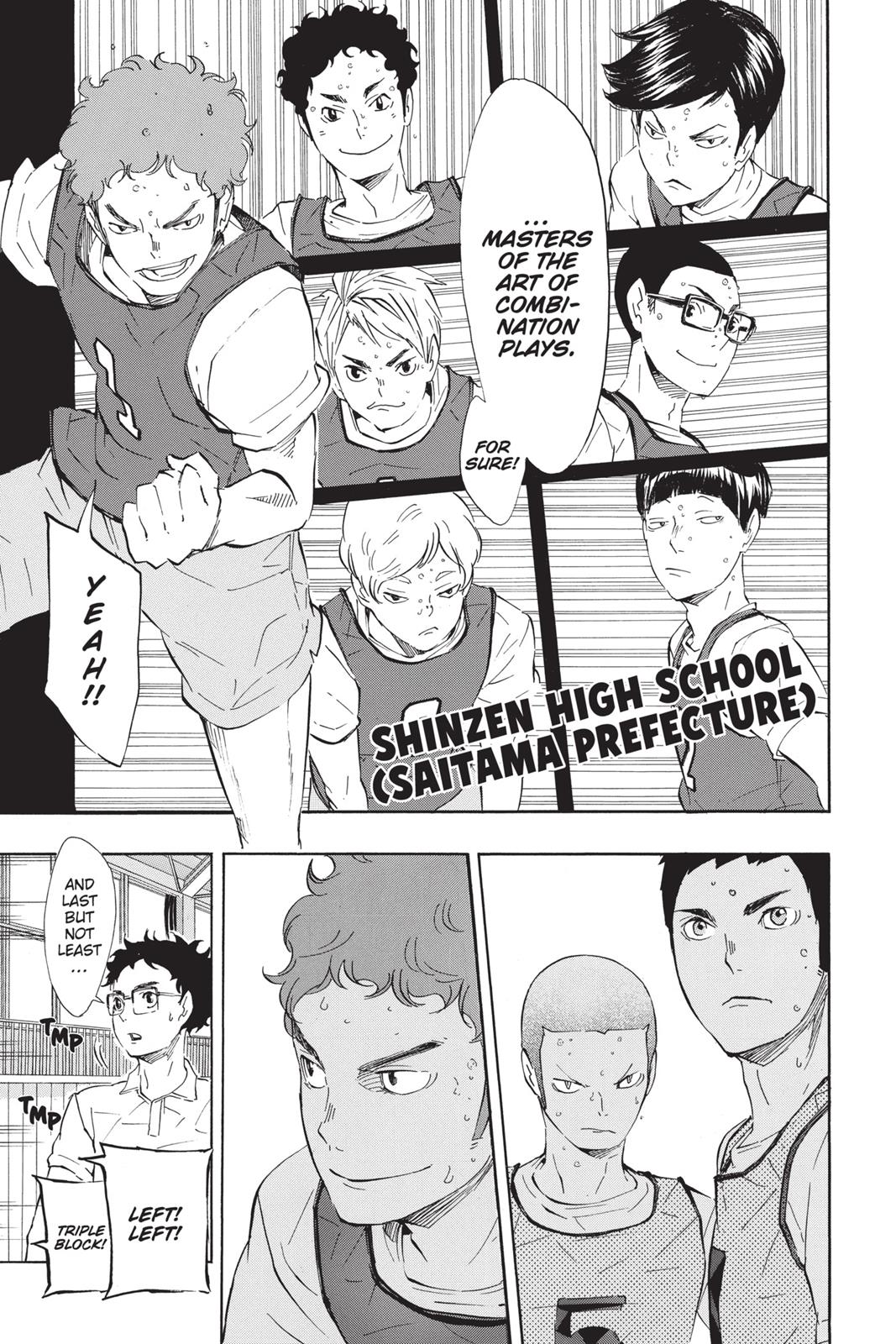 Haikyu!! Chapter 81 - Page 16