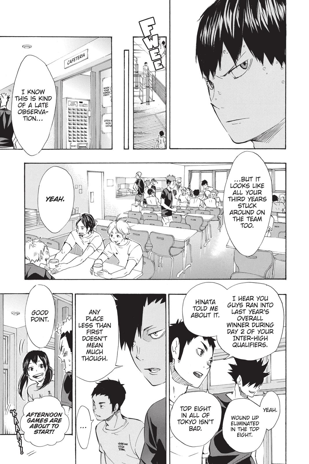 Haikyu!! Chapter 82 - Page 3