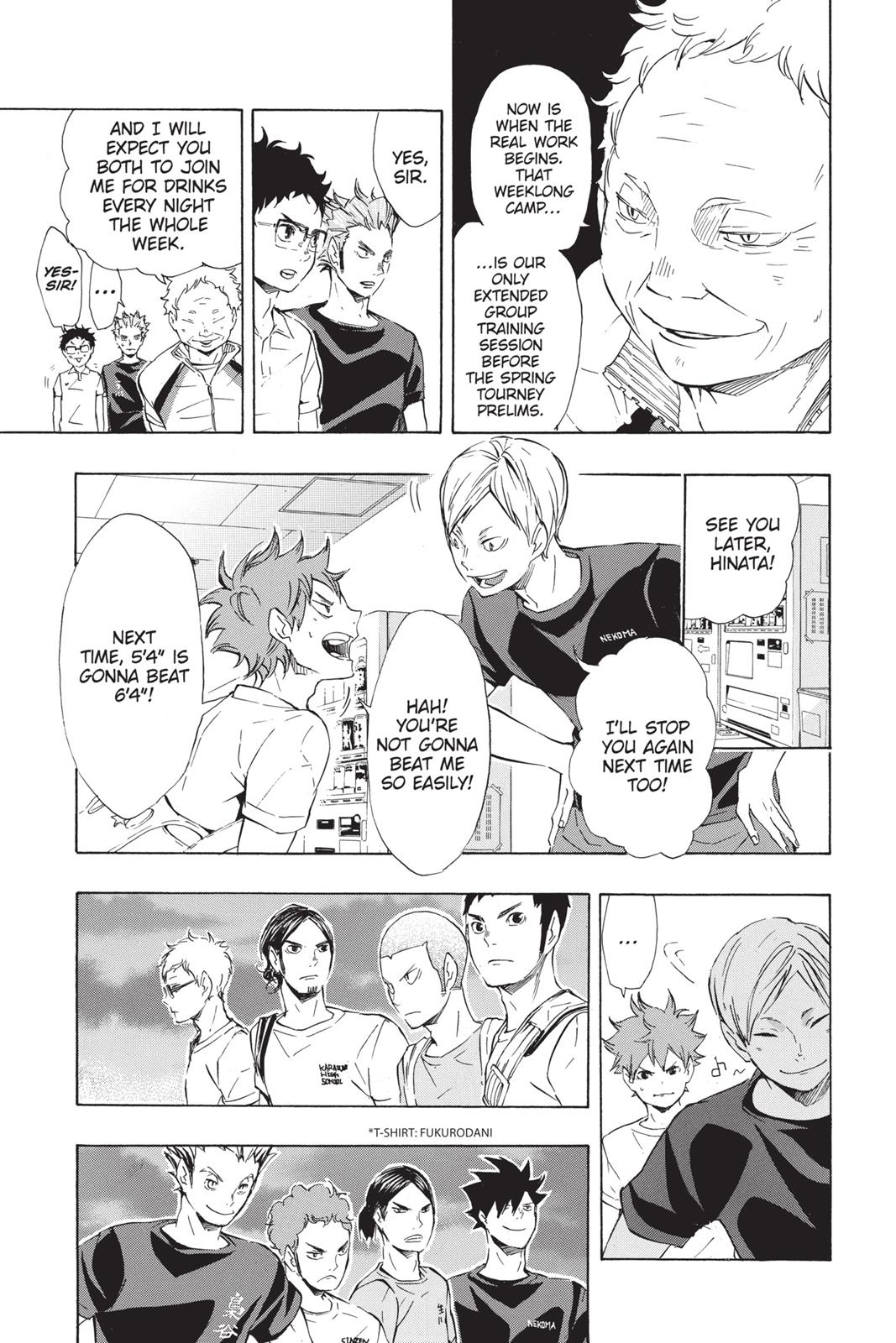 Haikyu!! Chapter 82 - Page 5