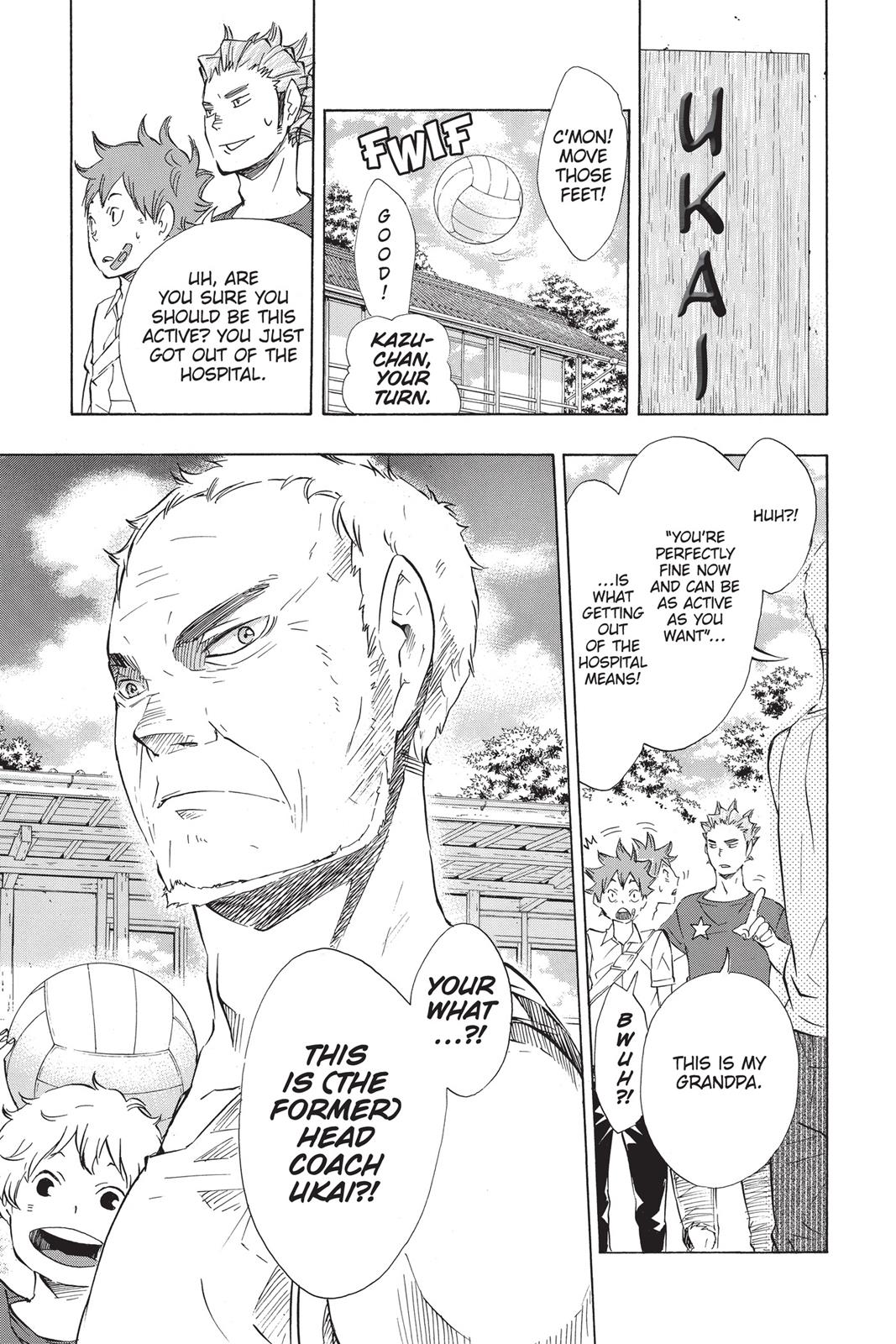 Haikyu!! Chapter 82 - Page 19