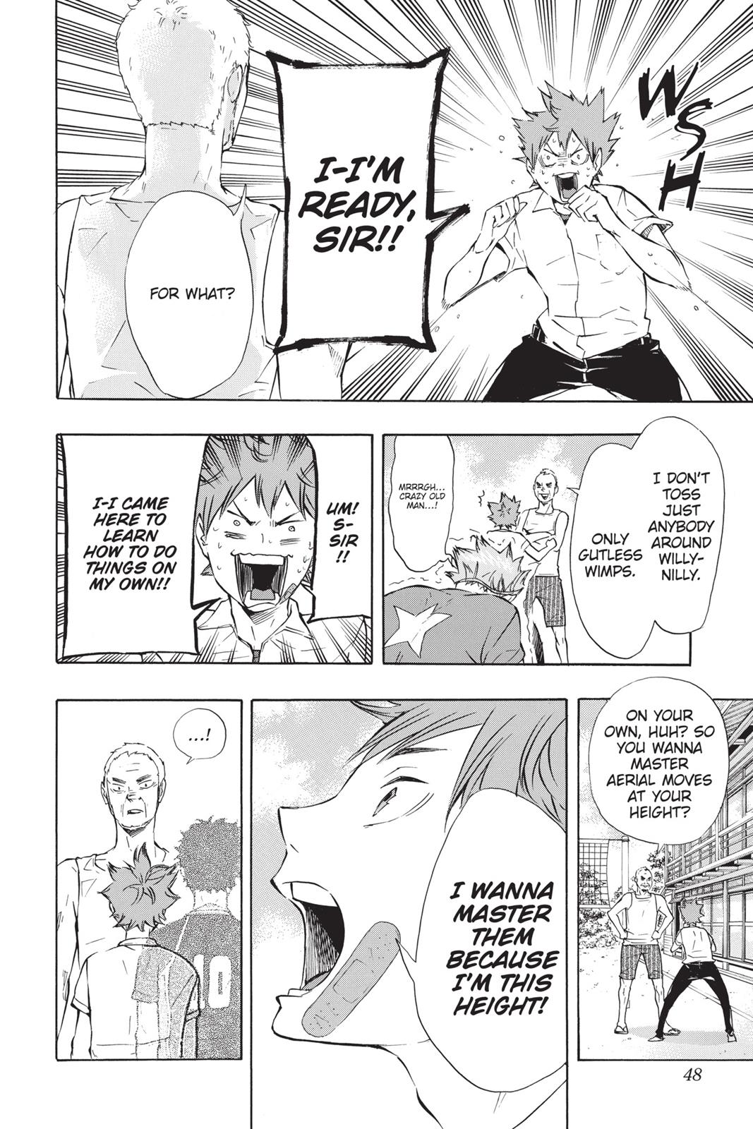 Haikyu!! Chapter 83 - Page 2